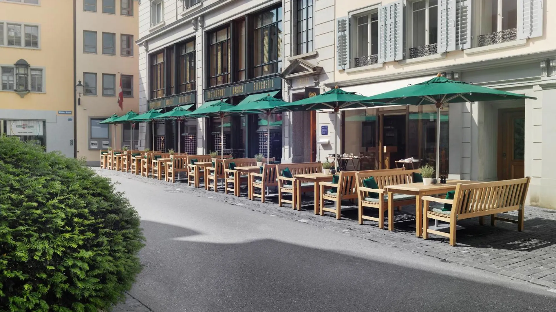 Luxury Residences By Widder Hotel Zurich 0*,  Switzerland