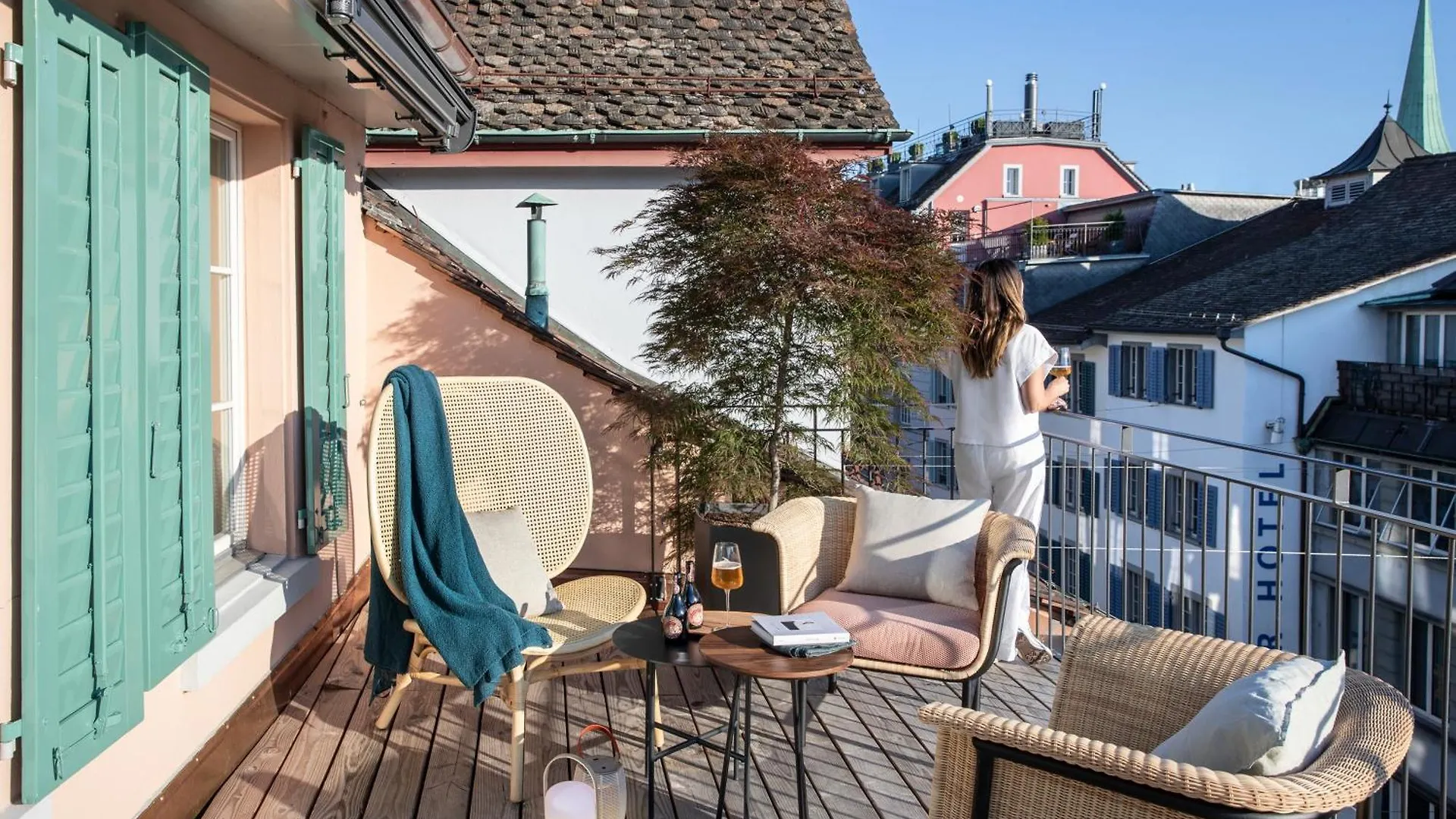 Luxury Residences By Widder Hotel Zurich Apartment