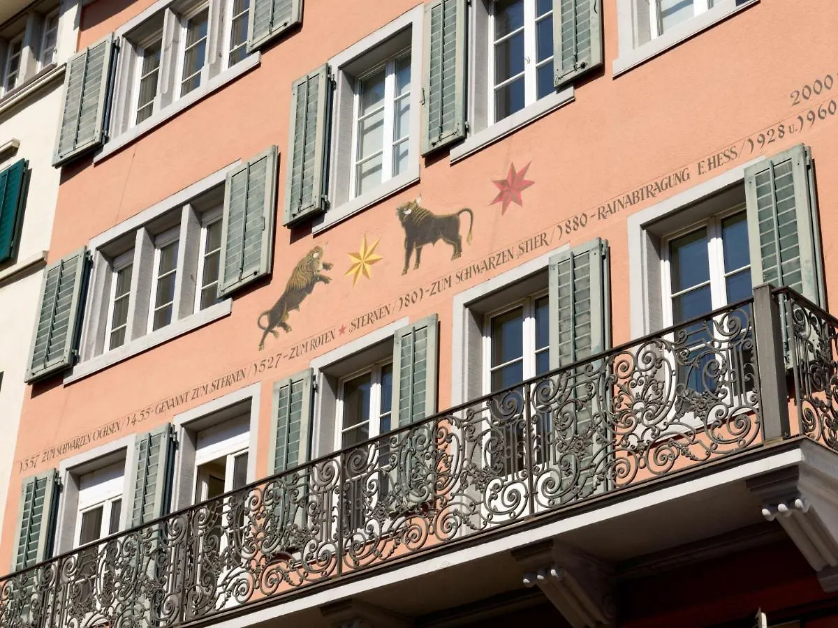 Luxury Residences By Widder Hotel Zurich Apartment