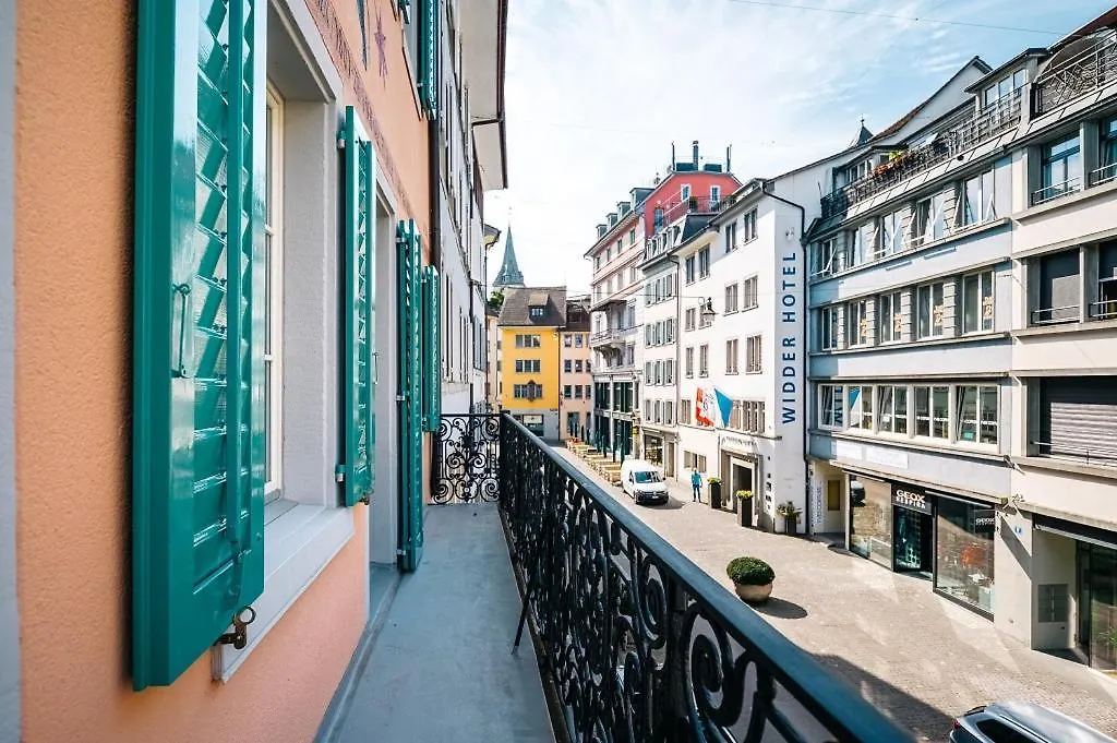Apartment Luxury Residences By Widder Hotel Zurich