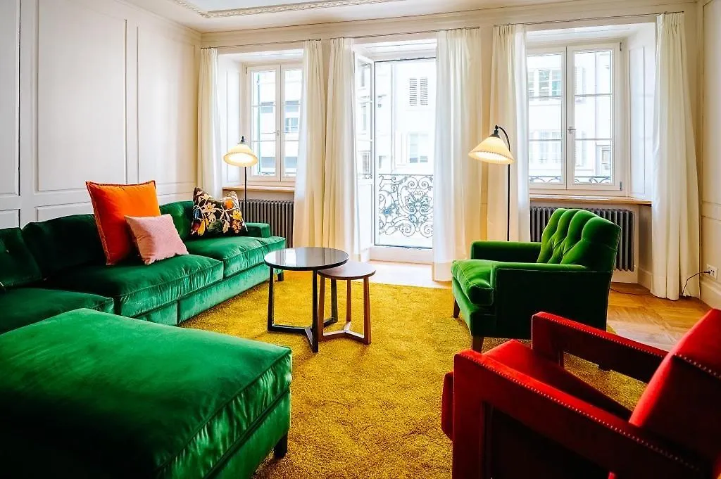 Luxury Residences By Widder Hotel Zurich Switzerland