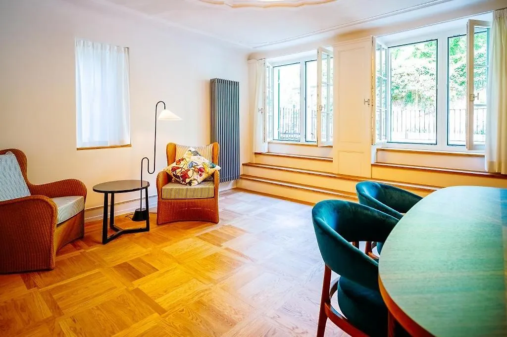 Luxury Residences By Widder Hotel Zurich 0*,