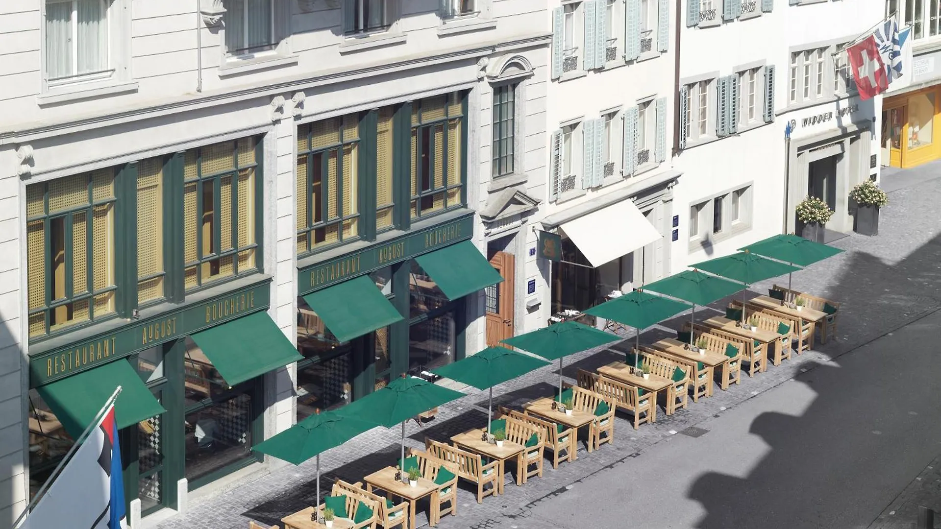 Luxury Residences By Widder Hotel Zurich Switzerland