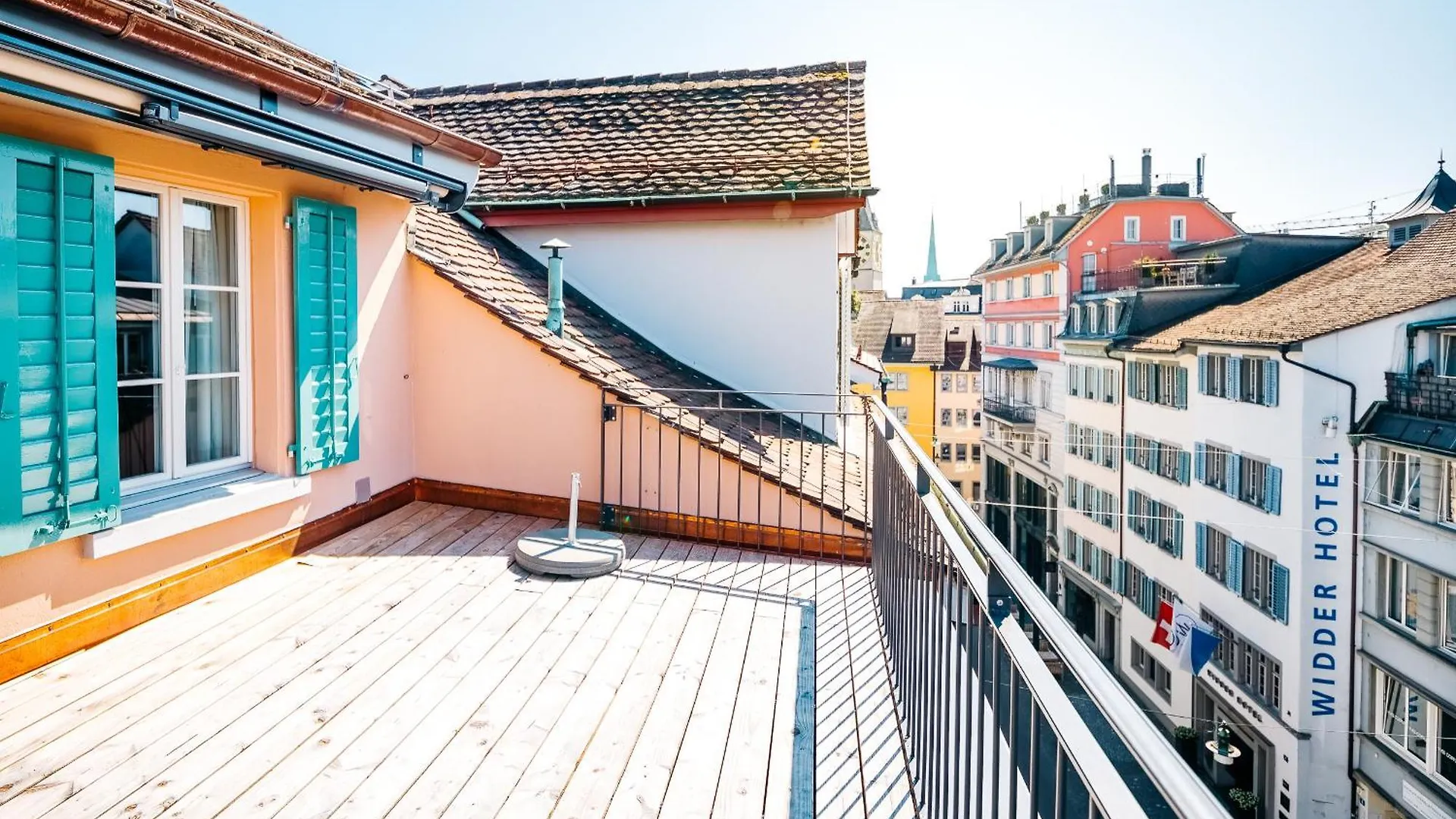 Luxury Residences By Widder Hotel Zurich Switzerland