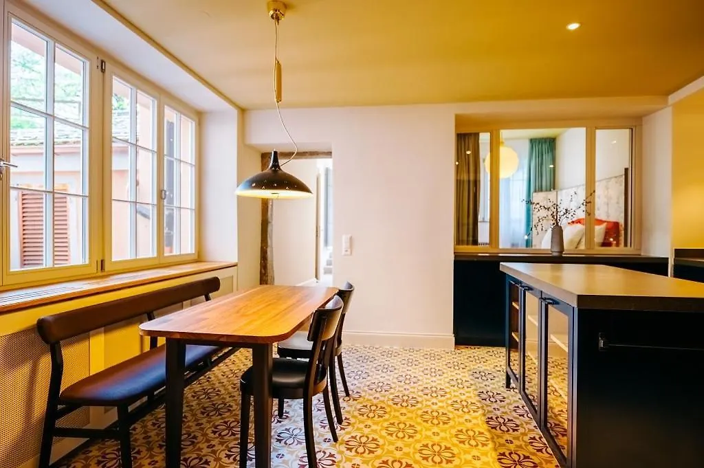 Luxury Residences By Widder Hotel Zurich Apartment